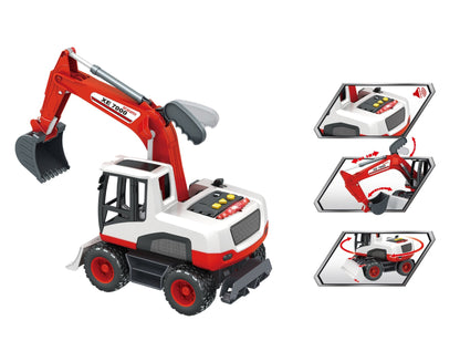 Excavator (32cm) Toy Star TS666-60P