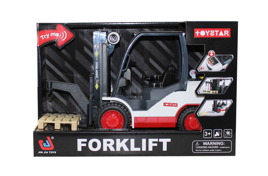 Forklift (34cm) Toy Star TS666-61P
