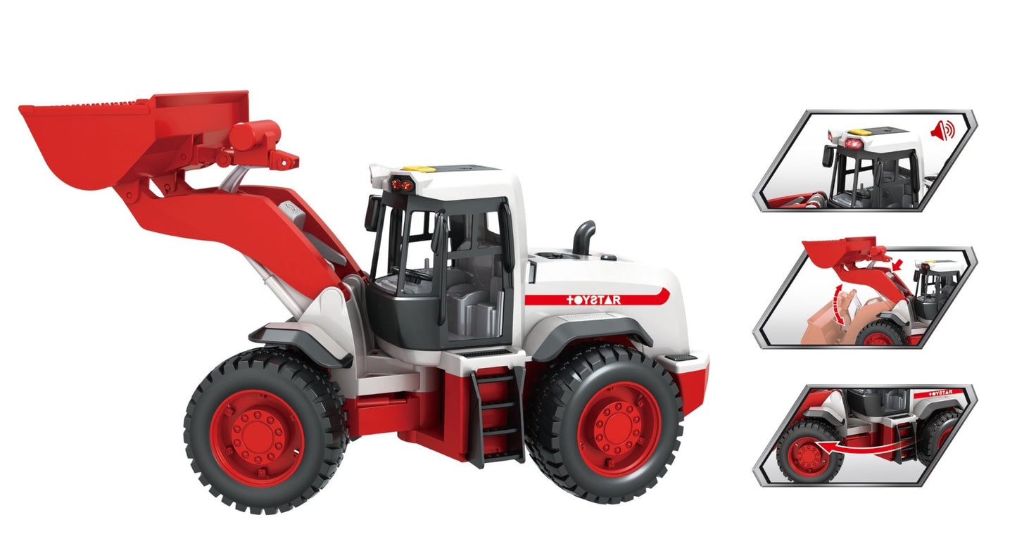 Wheel Loader (34cm) Toy Star TS666-62P