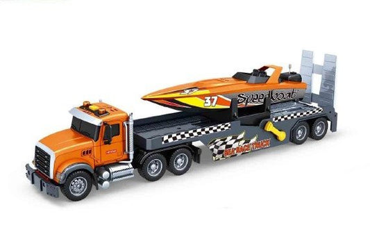 Trailer with Yacht Toy Star TS666-65R