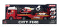 Fire Rescue Transporter Set (53cm) Toy Star TS666-67F