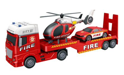 Fire Rescue Transporter Set (53cm) Toy Star TS666-67F