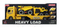 Transporter Truck w/Excavator & Dump Truck (53cm) Toy Star TS666-68F