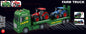 Transporter Truck w/2 Tractors (54cm) Toy Star TS666-69F