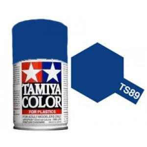 Pearl Blue Gloss 100ml Spray Can - Tamiya TS-89