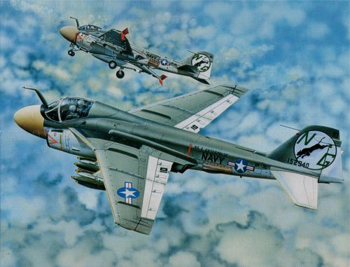 A-6A Intruder - 1/32 Scale - Trumpeter - TRU02249