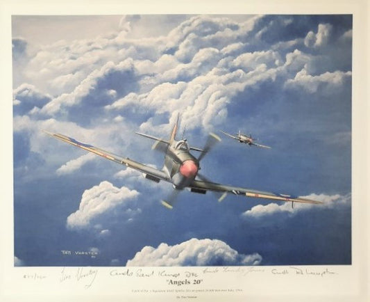 Angels 20 Art Print