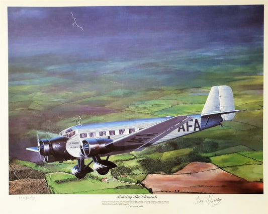 Braving the Elements - SAA Junkers Ju-52