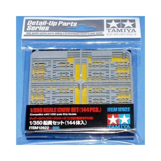 Crew Set (144pcs) - 1/350 Scale Tamiya 12622
