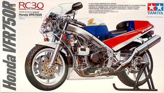 Honda VFR750R - 1/12 Scale Tamiya 14057