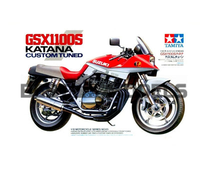 Suzuki GSX1100S Katana 'Custom Tuned'- 1/12 Scale Tamiya 14065