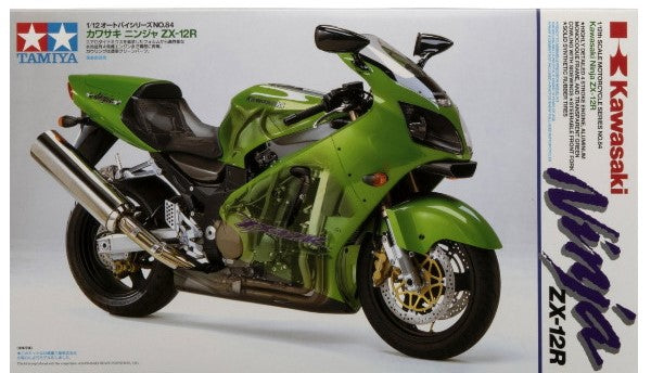 Kawasaki Ninja ZX-12R - 1/12 Scale Tamiya 14084