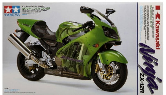 Kawasaki Ninja ZX-12R - 1/12 Scale Tamiya 14084