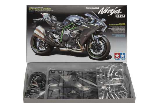 Kawasaki Ninja H2 Carbon - 1/12 Scale Tamiya 14136