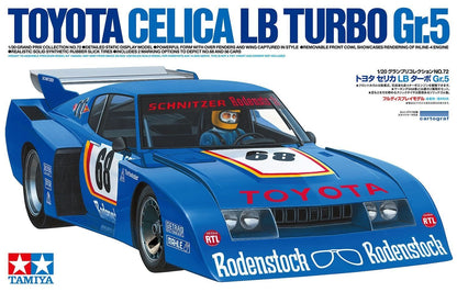 Celica LB Turbo Gr.5 - 1/20 Scale Tamiya 20072