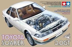 Toyota Soarer 3.0GT - 1/24 Scale Tamiya 24064