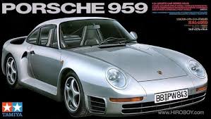 Porsche 959 - 1/24 Scale Tamiya 24065