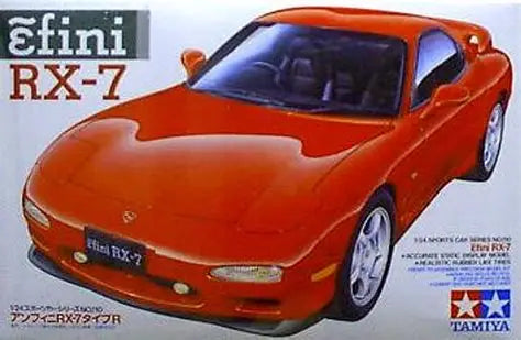Mazda Efini RX-7 1/24 Scale Tamiya 24110