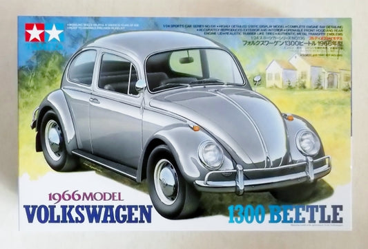 Volkswagen 1300 Beetle 1/24 Scale Tamiya 24136