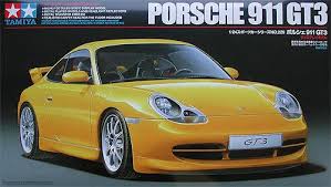Porsche 911 Carrera GT3 - 1/24 Scale Tamiya 24229
