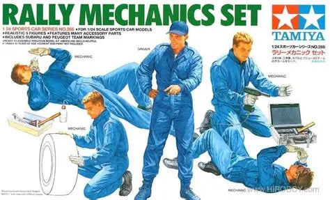 Rally Mechanics Set 1/24 Scale Tamiya 24266