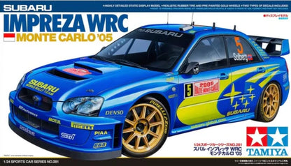 Subaru Impreza WRC MC '05 - 1/24 Scale Tamiya 24281