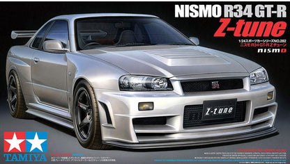 1/24 Nismo R34 GT-R Z Tune - 1/24 Scale Tamiya 24282