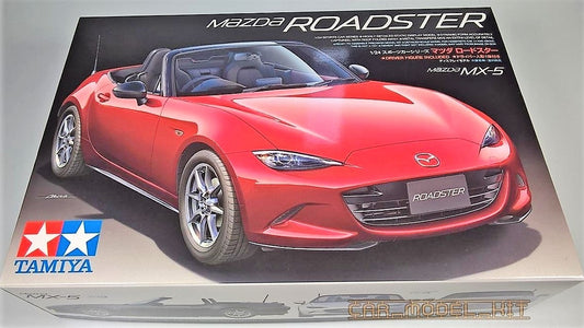 Mazda MX5 1/24 Scale Tamiya 24342