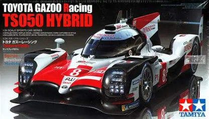 Toyota GAZOO Racing TS050 Hybrid 1/24 Scale Tamiya 24349