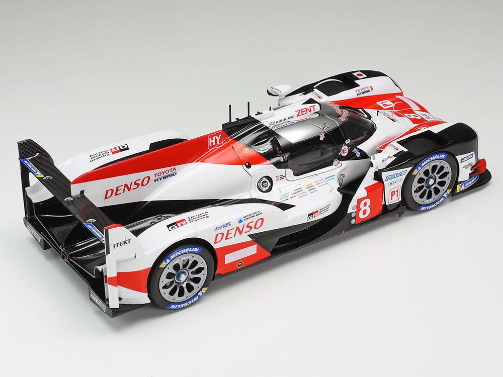 Toyota GAZOO Racing TS050 Hybrid 1/24 Scale Tamiya 24349