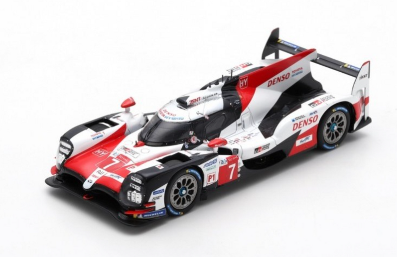 Toyota GAZOO Racing TS050 Hybrid 1/24 Scale Tamiya 24349