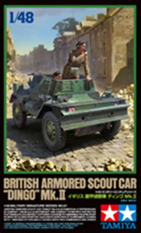 British "Dingo" II - 1/32 Scale Tamiya 32581