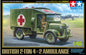 British 2-Ton 4x2 Ambulance - 1/32 Scale Tamiya 32605