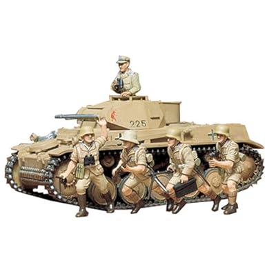 German Panzerkampfwagen II 1/35 Scale Tamiya 35009