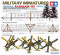Barricade Set 1/35 Scale Tamiya 35027
