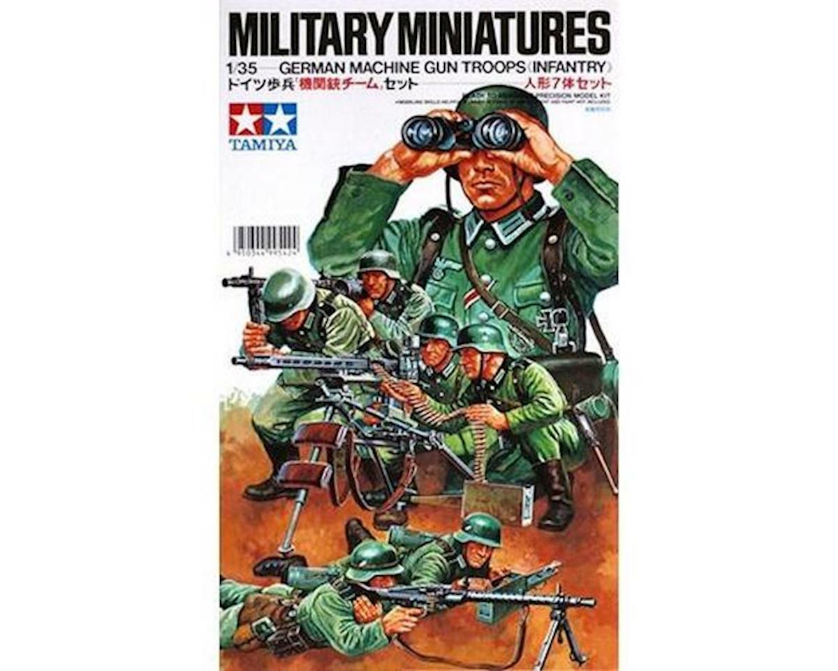 German Machine Gun Troops 1/35 Scale Tamiya 35038