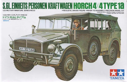 German Horch Type 1A 1/35 Scale Tamiya 35052