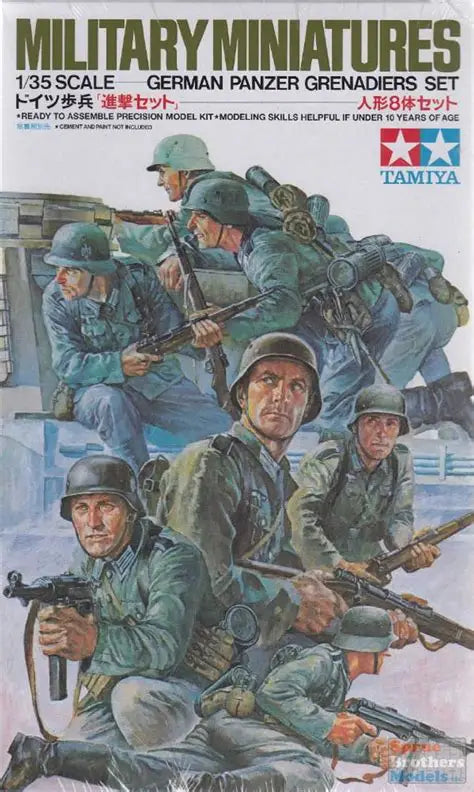 German Panzer Grenadiers 1/35 Scale Tamiya 35061