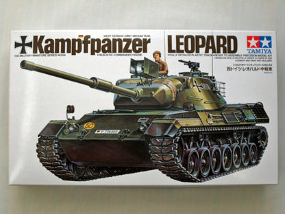 West German Leopard Tank 1/35 Scale Tamiya 35064