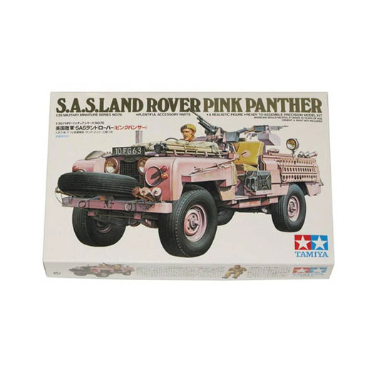 British SAS Pink Panther 1/35 Scale Tamiya 35076