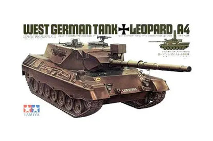 West German Leopard A4 - 1/35 Scale Tamiya 35112