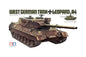 West German Leopard A4 - 1/35 Scale Tamiya 35112
