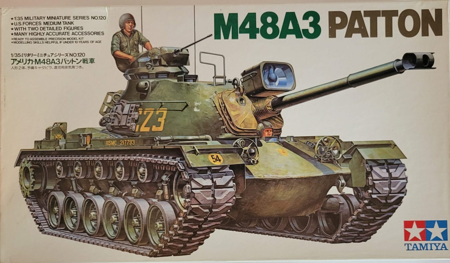 US M48A3 Patton 1/35 Scale Tamiya 35120