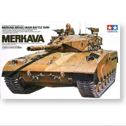 Israeli Merkava MBT 1/35 Scale Tamiya 35127