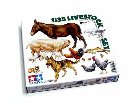 Livestock LTD 1/35 Scale Tamiya 35128