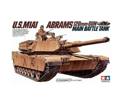 US M1A1 Abrams 1/35 Scale Tamiya 35156