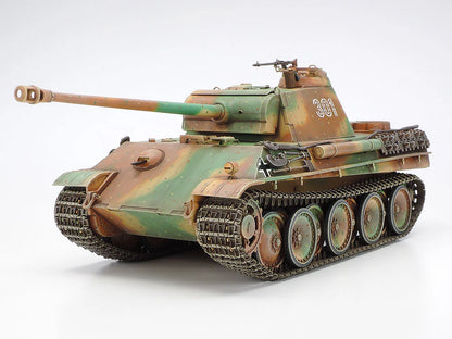 German Panther G/Late Version 1/35 Scale Tamiya 35176