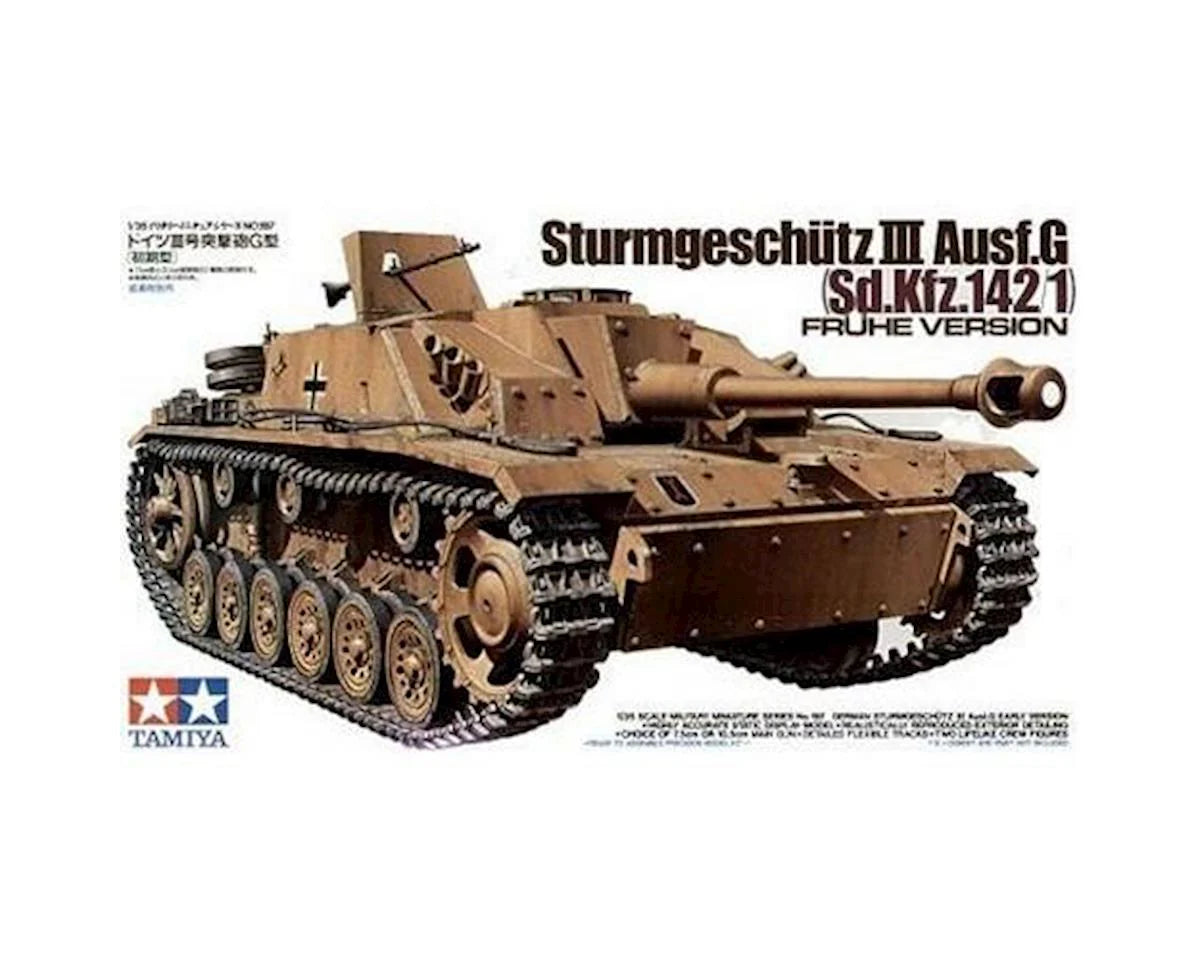 German Sturmgeschutz III 1/35 Scale Tamiya 35197