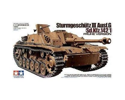 German Sturmgeschutz III 1/35 Scale Tamiya 35197