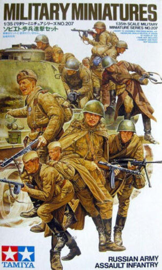 Russian Army Assault Infantry - 1/35 Scale Tamiya 35207